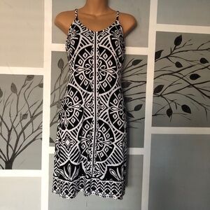 INC International Concepts Knee-Length Sundress.